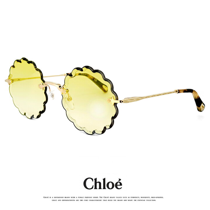 楽天市場】クロエ サングラス CE142S 826 [53mm] ROSIE FLOWER chloe 