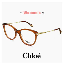 クロエ レディース メガネ ch0058o-002 50mm chloe 眼鏡 [ 度付き,ダテ眼鏡,クリアサングラス,老眼鏡 として対応可能 ] キャットアイ フォックス ウェリントン 型 度あり 度入り めがね 小振り【国内正規品】