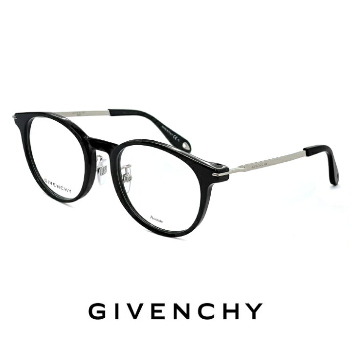楽天市場】GIVENCHY メガネ ジバンシー 眼鏡 gv0057f 807 [ 度付き 