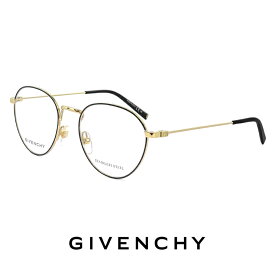 GIVENCHY メガネ ジバンシー 眼鏡 gv0139 2m2 [ 度付き,ダテ眼鏡,クリアサングラス,老眼鏡 として対応可能 ] ジバンシイ ジバンシィ 度あり レディース メンズ ユニセックス モデル おしゃれ かわいい 黒縁 黒ぶち ボストン 型 メタル フレーム 丸眼鏡 丸メガネ