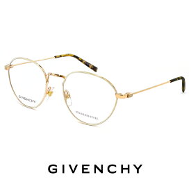 GIVENCHY メガネ ジバンシー 眼鏡 gv0139 y3r [ 度付き,ダテ眼鏡,クリアサングラス,老眼鏡 として対応可能 ] ジバンシイ ジバンシィ 度あり レディース メンズ ユニセックス モデル おしゃれ かわいい ボストン 型 メタル フレーム 丸眼鏡 丸メガネ