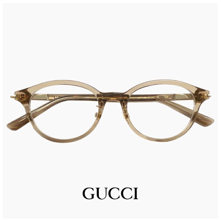 楽天市場】GUCCI グッチ メガネ 【 度付き 又は 伊達レンズ 無料 