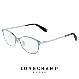 ロンシャン レディース メガネ lo2503j 719 longchamp 眼鏡 ジャパンフィットモデル [ 度付き,ダテ眼鏡,クリアサングラス,老眼鏡 として対応可能 ] メタル 軽量 オーバル キャットアイ