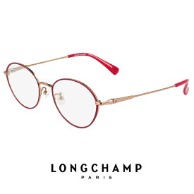 ロンシャン メガネ lo2524lbj 605 レディース longchamp 眼鏡 ジャパンフィットモデル [ 度付き,ダテ眼鏡,クリアサングラス,老眼鏡 として対応可能 ] 女性用 かわいい おしゃれ ボストン 型 丸メガネ 丸眼鏡 軽量 チタン βチタン コンビネーション フレーム