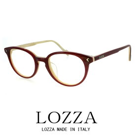LOZZA ロッツァ メガネ vl1897g-09wj 眼鏡 Amadeo UVカット おしゃれ 人気 ボストン型