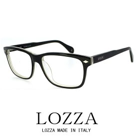 LOZZA ロッツァ メガネ バネ蝶番 vl1941-p71 ボストン 眼鏡 Brendon [ メンズ 男性用 ] [ 度付き・伊達メガネ・クリアサングラス・老眼鏡として 対応可能な UVカット レンズ 付き ] おしゃれ 人気