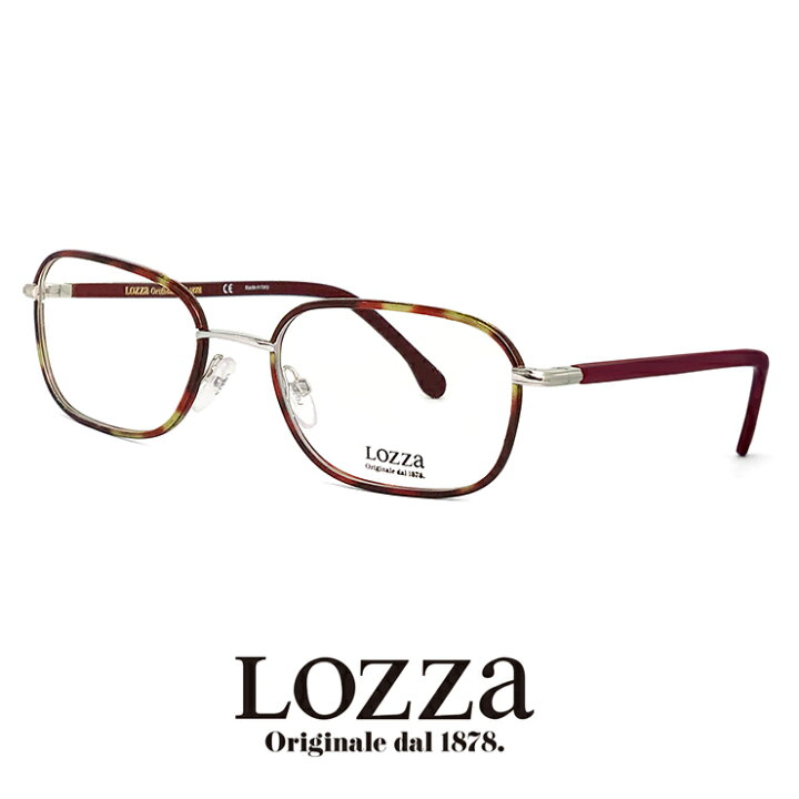 楽天市場】lozza メガネ vl2245l 0579 眼鏡 ロッツァ ユニセックス 