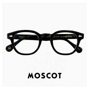 XRbg  Kl gbV 44mm [ xt or ɒBKl Ή Yt ] MOSCOT LEMTOSH BLACK ዾ _eዾ x xt Vዾ uvJbg Y fB[X jZbNX uh