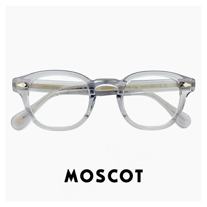 MOSCOT モスコット LEMTOSH LEM-O46241202-01 LIGHT GREY サイズ46  