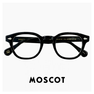 XRbg 傫 Kl gbV 49mm [ xt or ɒBKl Ή Yt ] MOSCOT LEMTOSH BLACK ዾ _eዾ x xt Vዾ uvJbg Y uh {Xg {Xg 