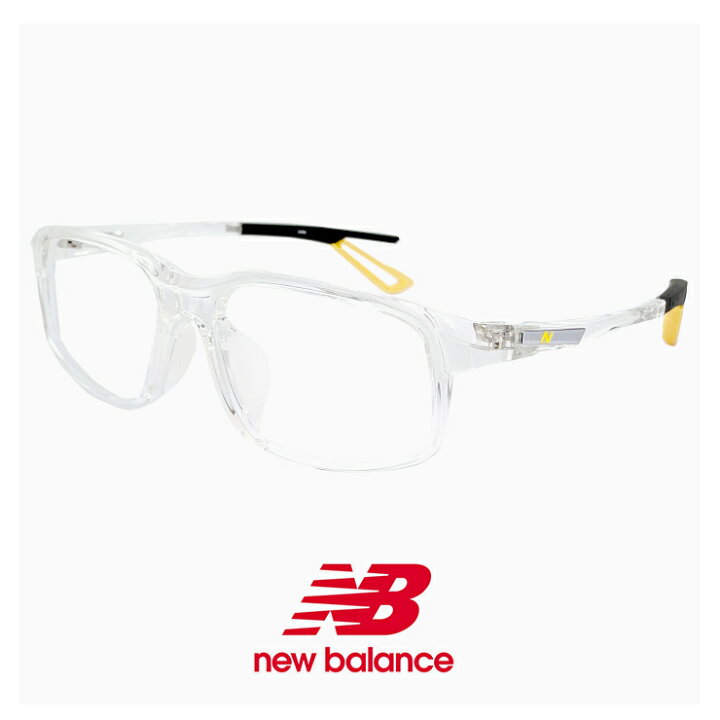 楽天市場】メンズ ニューバランス スポーツメガネ nb09365-3 [ 度付き 