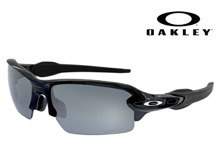 Oakley スポーツサングラス ブラック OAKLEY (オークリー) スポーツ 