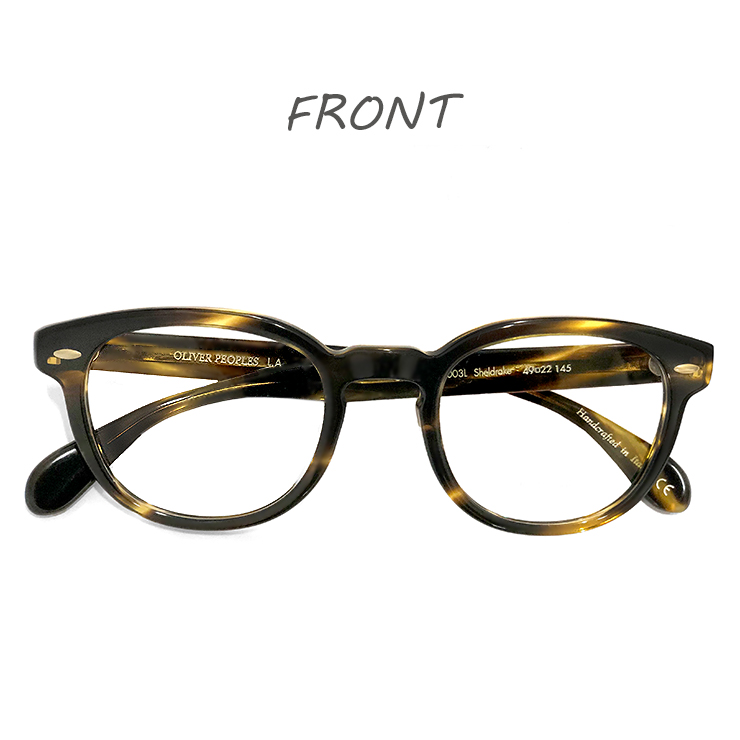 オリバーピープルズ OLIVER PEOPLES メガネ アジアンフィット ov5036a 1003l sheldrake 眼鏡 [  度付き,ダテ眼鏡,クリアサングラス,老眼鏡 として対応可能 ] ボストン メンズ レディース クラシック | サングラスドッグ