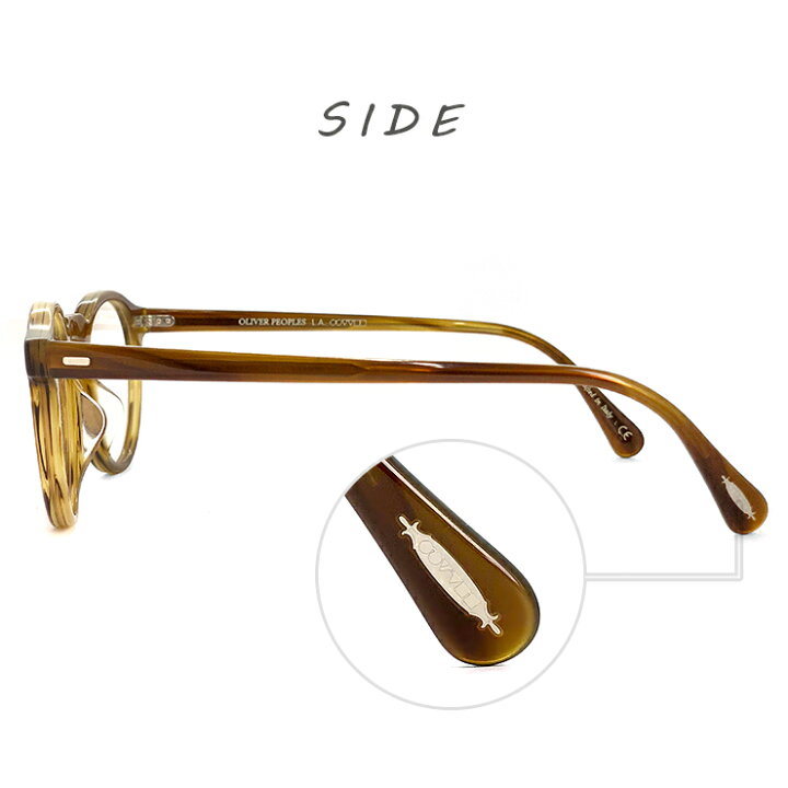 楽天市場】オリバーピープルズ OLIVER PEOPLES メガネ メンズ アジアン 