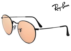 ���C�o�� �T���O���X Ray-Ban rb3447 002/4b 50mm ���E���h ���^�� ���f�B�[�X �����Y Round Metal 0024b ���C�g�J���[ �����Y �ۃT���O���X