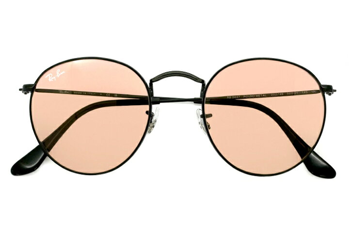 楽天市場】レイバン サングラス Ray-Ban rb3447 002/4b 50mm ラウンド 