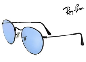 ���C�o�� �T���O���X Ray-Ban rb3447 002/64 50mm ���E���h ���^�� ���f�B�[�X �����Y Round Metal 00264 ���C�g�J���[ �����Y �ۃT���O���X