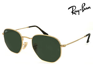 ���C�o�� �T���O���X rb3548n 001 51mm ������ S�T�C�Y Ray-Ban �����Y ���f�B�[�X HEXAGONAL FLAT LENSES