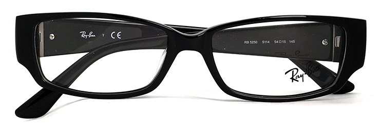 楽天市場】レイバン メガネ RX5250-5114 Ray-Ban 眼鏡 rb5250 [ 度付き
