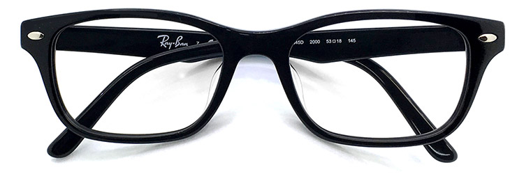 楽天市場】レイバン 眼鏡 メガネ Ray-Ban RB5345d ( 2000 )[ 度付き