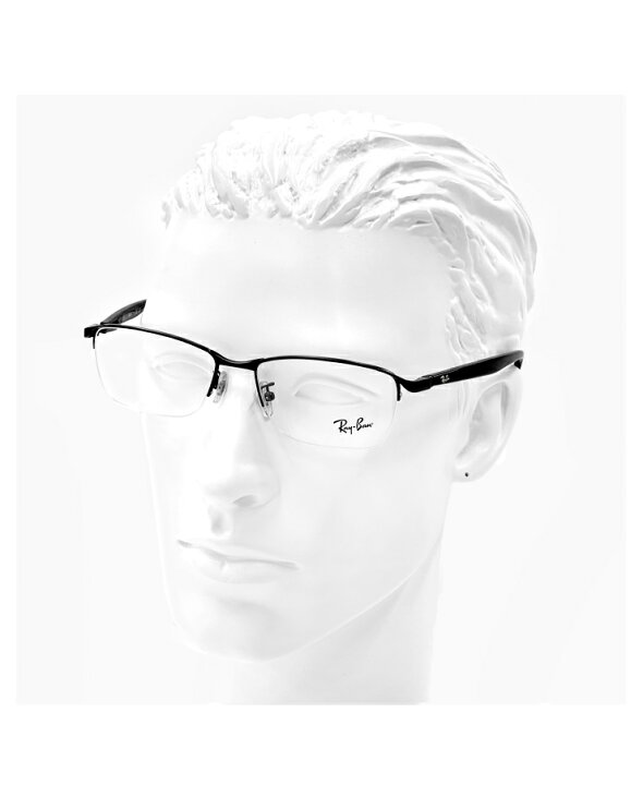 楽天市場】レイバン 眼鏡 メガネ Ray-Ban rx6501d 2503 55mm [ 度付き 