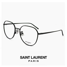 サンローラン メンズ メガネ 【 度付き 又は 伊達レンズ 無料 】SAINT LAURENT sl484 001 眼鏡 度あり,ダテ眼鏡,クリアサングラス,老眼鏡 として対応可能 男性用 モデル ボストン クラウンパント 型 黒縁 黒ぶち フレーム SAINTLAURENT 正規品