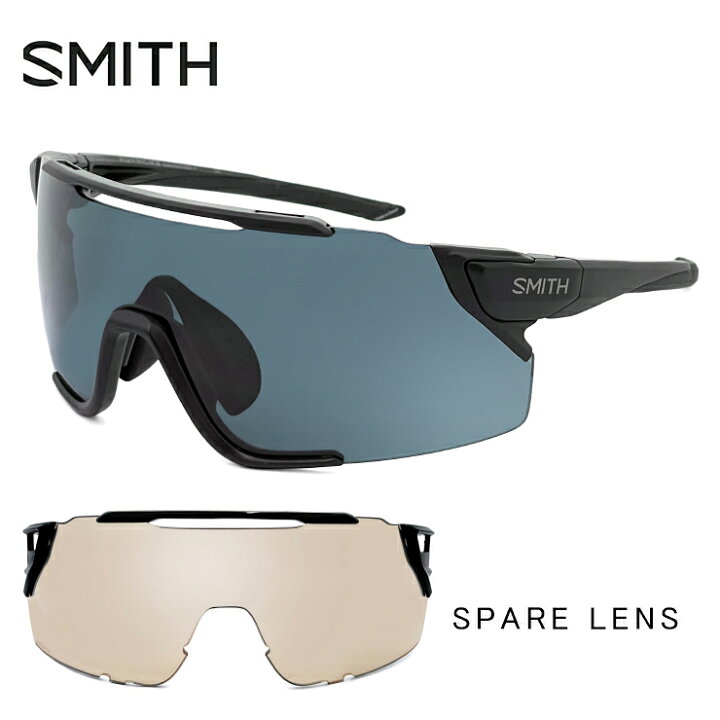 楽天市場】SMITH スミス サングラス attack mag mtb スペアレンズ付き  