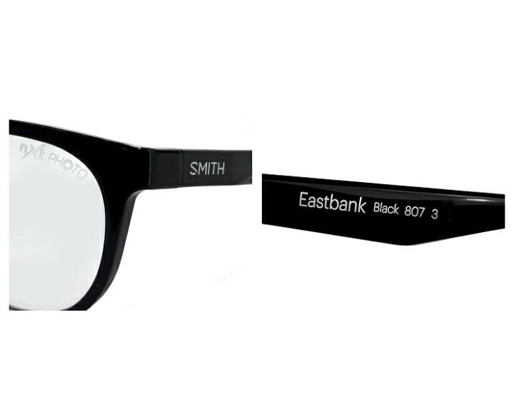 楽天市場】SMITH スミス 調光サングラス Eastbank Black Photochromic 