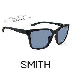 SMITH スミス 偏光サングラス Shoutout CORE Matte Black Polarized Gray 140 M9 偏光 レンズ メンズ レディース ユニセックスモデル サングラス シャウトアウト スクエア ウェリントン 型 フレーム