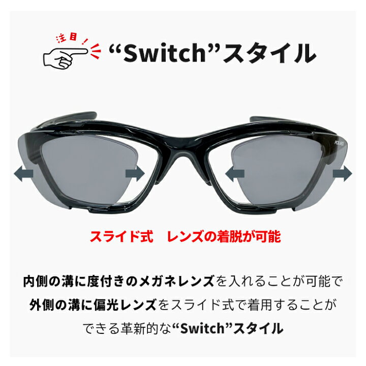 楽天市場】度付き 偏光サングラス 日本製 SMITH スミス Take Five 