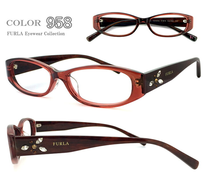 楽天市場】フルラ メガネ FURLA 眼鏡 【ジャパンフィット モデル  