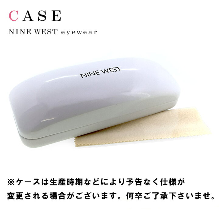 楽天市場】ナインウェスト NINE WEST キャットアイ サングラス 