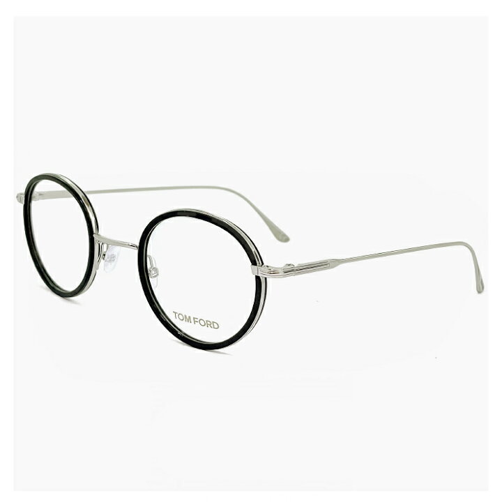 楽天市場】トムフォード メガネ ft5521 001 [ 度付き,ダテ眼鏡,クリア  