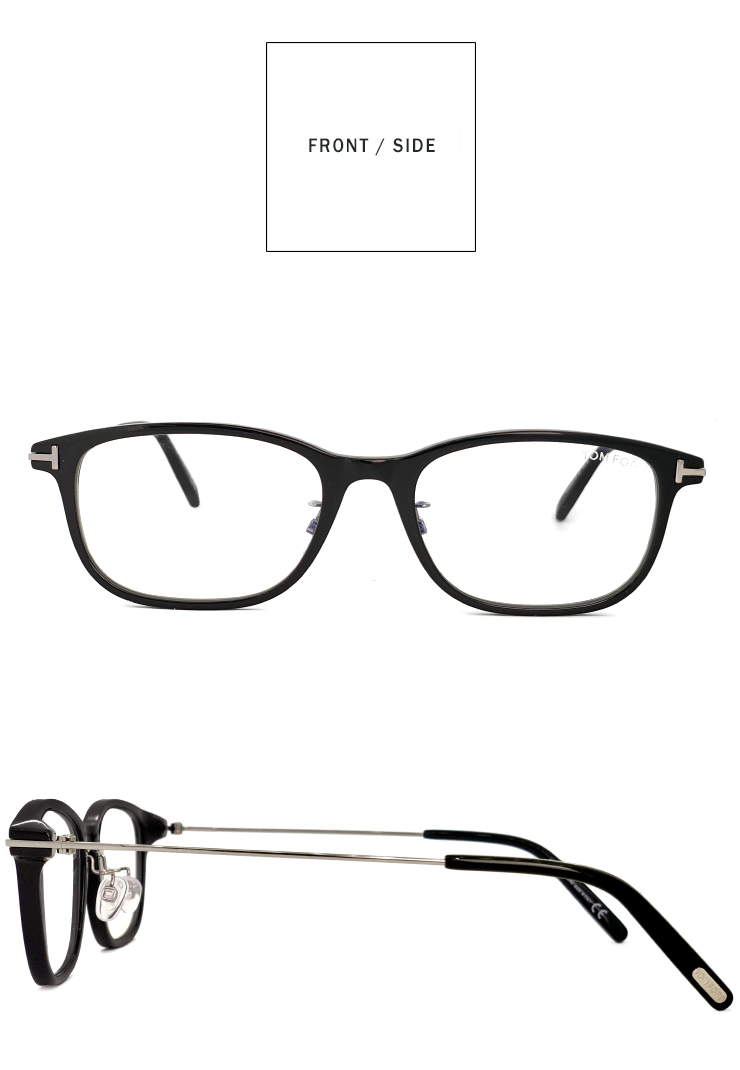 楽天市場】トムフォード メガネ ft5650-d-b/v 001 [ 度付き,ダテ眼鏡 