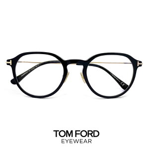 トムフォード メンズ メガネ TF5777-d-b 001 [ 度付き,ダテ眼鏡,クリアサングラス,老眼鏡 として対応可能 ] 眼鏡 TOM FORD tomford ft5777-d-b tf5777db ft5777db クラウンパント 型 フレーム 黒縁 黒ぶち