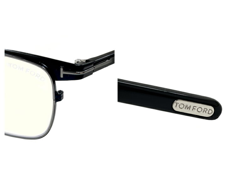 楽天市場】トムフォード ブルーライトカット メガネ FT5854-D-B/V 005  