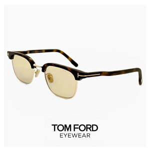 トムフォード サングラス TF1119-D 52a ライトカラー 薄い色 レンズ uvカット 日本企画 TOM FORD tomford FT1119-D/S tf1119D ft1119d ブロー サーモント型 アジアンフィット メンズ レディース ユニセックス