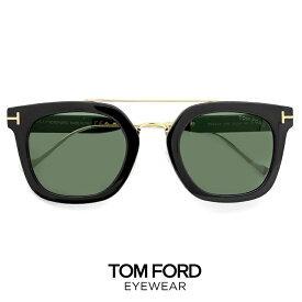 メンズ トムフォード サングラス ft0541-k/s 01n ウェリントン 型 ツーブリッジ TOM FORD tomford tf541-k tf541k ft541 ビック フレーム ブラック 黒ぶち t0541k