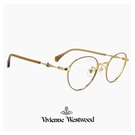 ヴィヴィアン ウエストウッド メガネ レディース 小さめ 40-0001 c02 47mm Vivienne Westwood 眼鏡 女性 [ 度付き,ダテ眼鏡,老眼鏡 として対応可能 UVカット レンズ 付き ] ブランド 小さい 小振り ボストン 型 幅 狭い メガネ フレーム アジアンフィット モデル ビビアン