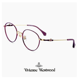 ヴィヴィアン ウエストウッド メガネ レディース 40-0003 c01 48mm Vivienne Westwood 眼鏡 女性 [ 度付き,ダテ眼鏡,クリアサングラス,老眼鏡 として対応可能な UVカット レンズ 付き ] 40-0003 ブランド ボストン 型 メタル フレーム アジアンフィット モデル