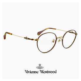 ヴィヴィアン ウエストウッド メガネ レディース 40-0003 c02 48mm Vivienne Westwood 眼鏡 女性 [ 度付き,ダテ眼鏡,クリアサングラス,老眼鏡 として対応可能な UVカット レンズ 付き ] 40-0003 ブランド ボストン 型 メタル フレーム アジアンフィット モデル