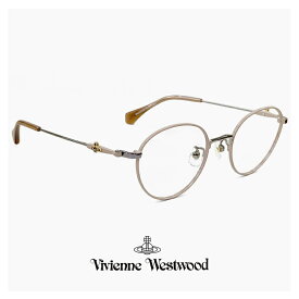 ヴィヴィアン ウエストウッド メガネ レディース 40-0003 c03 48mm Vivienne Westwood 眼鏡 女性 [ 度付き,ダテ眼鏡,クリアサングラス,老眼鏡 として対応可能な UVカット レンズ 付き ] 40-0003 ブランド メタル ボストン 型 メタル フレーム アジアンフィット モデル