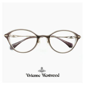 ヴィヴィアン ウエストウッド メガネ レディース 40-0007 c01 49mm Vivienne Westwood 眼鏡 女性 [ 度付き,ダテ眼鏡,クリアサングラス,老眼鏡 として対応可能な UVカット レンズ 付き ] 40-0007 ブランド オーバル 型 フレーム アジアンフィット モデル