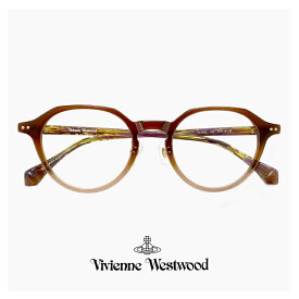 ヴィヴィアン ウエストウッド メガネ レディース 40-0008 c02 47mm Vivienne Westwood 眼鏡 女性 [ 度付き,ダテ眼鏡,クリアサングラス,老眼鏡 として対応可能な UVカット レンズ 付き ] 40-0008 ブランド クラウンパント型 フレーム オーブ アジアンフィット モデル