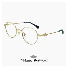 ヴィヴィアン ウエストウッド レディース メガネ 40-0011 c01 48mm Vivienne Westwood 眼鏡 女性 [ 度付き,ダテ眼鏡,クリアサングラス,老眼鏡 として対応可能な UVカット レンズ 付き ] 40-0011 クラウンパント 型 メタル フレーム オーブ