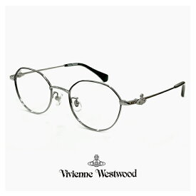 ヴィヴィアン ウエストウッド レディース メガネ 40-0011 c03 48mm Vivienne Westwood 眼鏡 女性 [ 度付き,ダテ眼鏡,クリアサングラス,老眼鏡 として対応可能な UVカット レンズ 付き ] 40-0011 クラウンパント 型 メタル フレーム オーブ