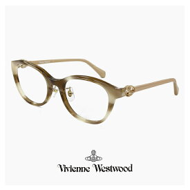 ヴィヴィアン ウエストウッド レディース メガネ 40-0015 c01 49mm Vivienne Westwood 眼鏡 女性 [ 度付き,ダテ眼鏡,クリアサングラス,老眼鏡 として対応可能な UVカット レンズ 付き ] 40-0015 ウェリントン 型 セル フレーム オーブ