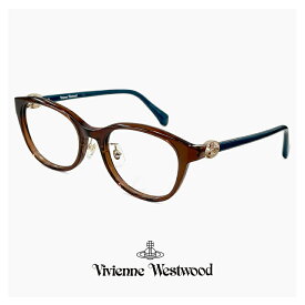 ヴィヴィアン ウエストウッド レディース メガネ 40-0015 c02 49mm Vivienne Westwood 眼鏡 女性 [ 度付き,ダテ眼鏡,クリアサングラス,老眼鏡 として対応可能な UVカット レンズ 付き ] 40-0015 ウェリントン 型 セル フレーム オーブ