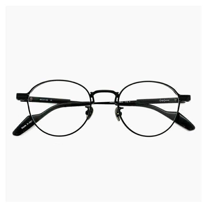 楽天市場】メンズ ヨウジ ヤマモト メガネ 日本製 19-0086 3 c03 [ 度  