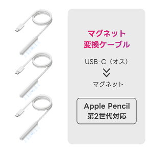 �y2�ڔ��z/3�ڃ^�_�zApple Pencil�p �[�d�A�_�v�^ USB-C & Lightning �ϊ� �}�O�l�b�g�z�� ��1����/��2����Ή� �}���[�d LED�C���W�P�[�^�[���� ���y��4.4g �����^�ѕ֗� �R���p�N�g �����p�y����
